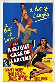 Watch Full Movie :A Slight Case of Larceny (1953)