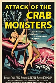 Watch Full Movie :Attack of the Crab Monsters (1957)
