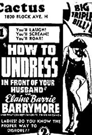 Watch Full Movie :How to Undress in Front of Your Husband (1937)