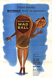 Watch Full Movie :Operation Mad Ball (1957)