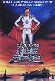 Watch Full Movie :The Return of Captain Invincible (1983)