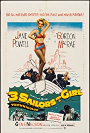 Watch Full Movie :Three Sailors and a Girl (1953)