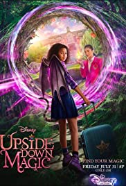 Watch Full Movie :UpsideDown Magic (2020)