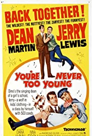 Watch Full Movie :Youre Never Too Young (1955)