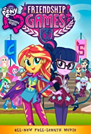 Watch Full Movie :My Little Pony: Equestria Girls  Friendship Games (2015)