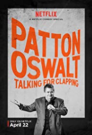 Watch Full Movie :Patton Oswalt: Talking for Clapping (2016)