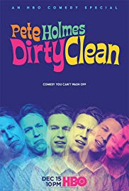 Watch Full Movie :Pete Holmes: Dirty Clean (2018)