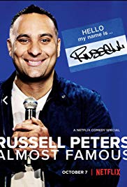 Watch Full Movie :Russell Peters: Almost Famous (2016)