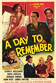 Watch Full Movie :A Day to Remember (1953)