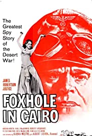 Watch Full Movie :Foxhole in Cairo (1960)
