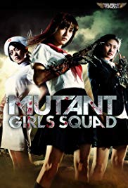 Watch Full Movie :Mutant Girls Squad (2010)