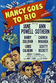 Watch Full Movie :Nancy Goes to Rio (1950)