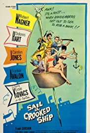 Watch Full Movie :Sail a Crooked Ship (1961)