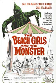 Watch Full Movie :The Beach Girls and the Monster (1965)