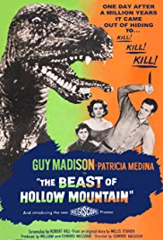 Watch Full Movie :The Beast of Hollow Mountain (1956)