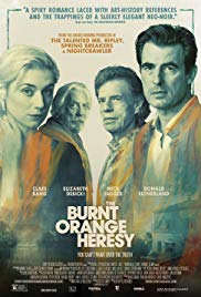 Watch Full Movie :The Burnt Orange Heresy (2019)