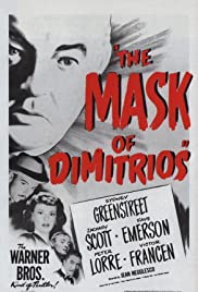 Watch Full Movie :The Mask of Dimitrios (1944)