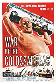 Watch Full Movie :War of the Colossal Beast (1958)