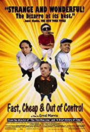 Watch Full Movie :Fast, Cheap & Out of Control (1997)
