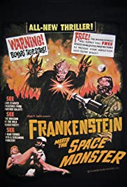 Watch Full Movie :Frankenstein Meets the Spacemonster (1965)
