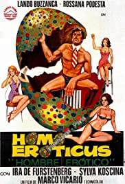 Watch Full Movie :Homo Eroticus (1971)