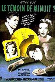 Watch Full Movie :Le témoin de minuit (1953)