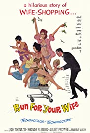 Watch Full Movie :Run for Your Wife (1965)