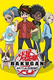 Watch Full Movie :Bakugan: Battle Planet (2018 )
