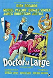 Watch Full Movie :Doctor at Large (1957)