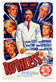 Watch Full Movie :Ruthless (1948)