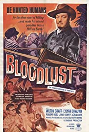 Watch Full Movie :Bloodlust! (1961)