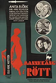 Watch Full Movie :Mannequin in Red (1958)
