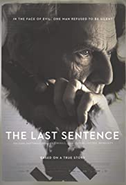 Watch Full Movie :The Last Sentence (2012)