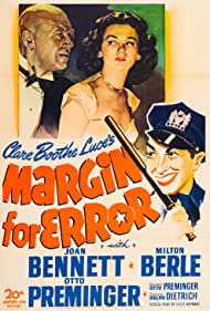 Watch Full Movie :Margin for Error (1943)