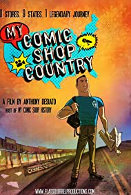 Watch Full Movie :My Comic Shop Country (2019)
