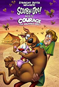 Watch Full Movie :Straight Outta Nowhere: ScoobyDoo! Meets Courage the Cowardly Dog (2021)