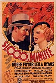 Watch Full Movie :1,000 Dollars a Minute (1935)