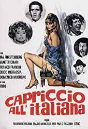 Watch Full Movie :Caprice Italian Style (1968)