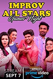 Watch Full Movie :Improv All Stars: Games Night (2018)