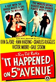 Watch Full Movie :It Happened on Fifth Avenue (1947)