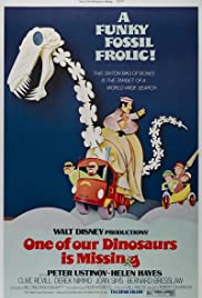 Watch Full Movie :One of Our Dinosaurs Is Missing (1975)