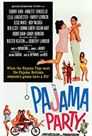 Watch Full Movie :Pajama Party (1964)