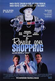 Watch Full Movie :Rosalie Goes Shopping (1989)