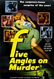 Watch Full Movie :Five Angles on Murder (1950)