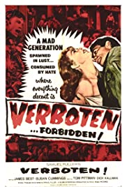 Watch Full Movie :Verboten! (1959)