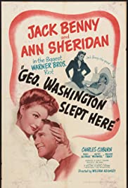 Watch Full Movie :George Washington Slept Here (1942)