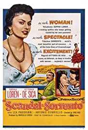 Watch Full Movie :Scandal in Sorrento (1955)