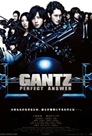 Watch Full Movie :Gantz Perfect Answer (2011)