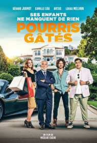 Watch Full Movie :Pourris gates (2021)