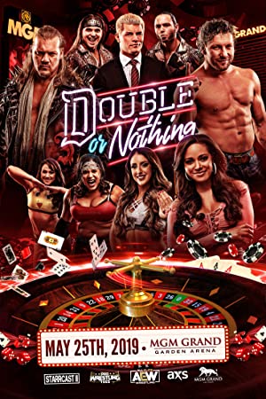 Watch Full Movie :All Elite Wrestling Double or Nothing (2019)